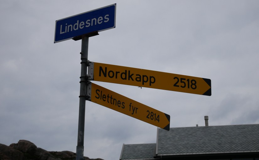 Dag 1: Fra Lindesnes til&nbsp;Sprangereid