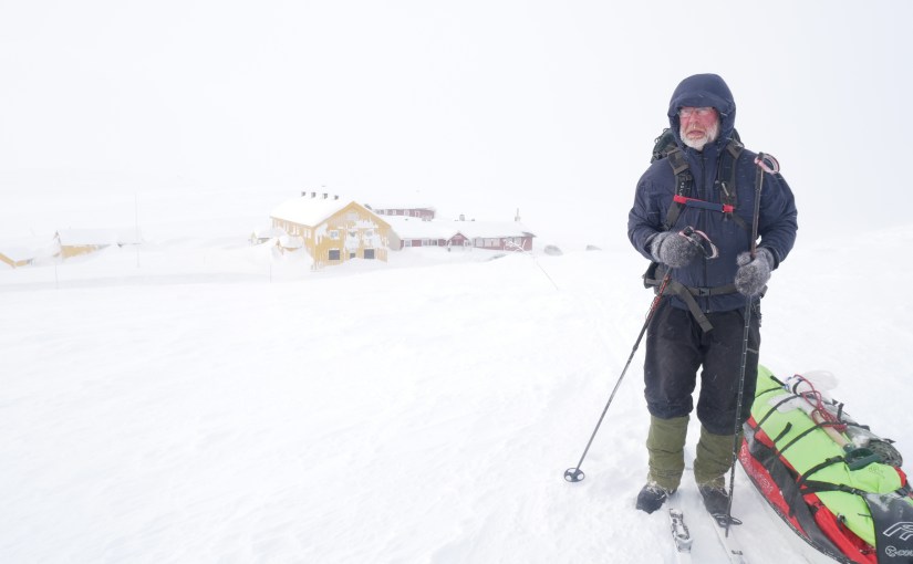 Dag 22: Kort dagsetappe fra Dyranut til&nbsp;Kjeldebu