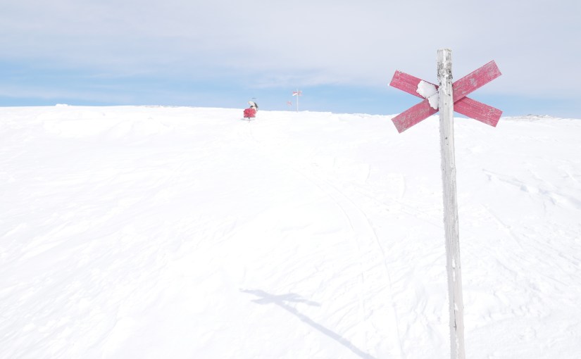 Dag 46: Fra Storerikvollen til Blåhammaren&nbsp;fjellstasjon