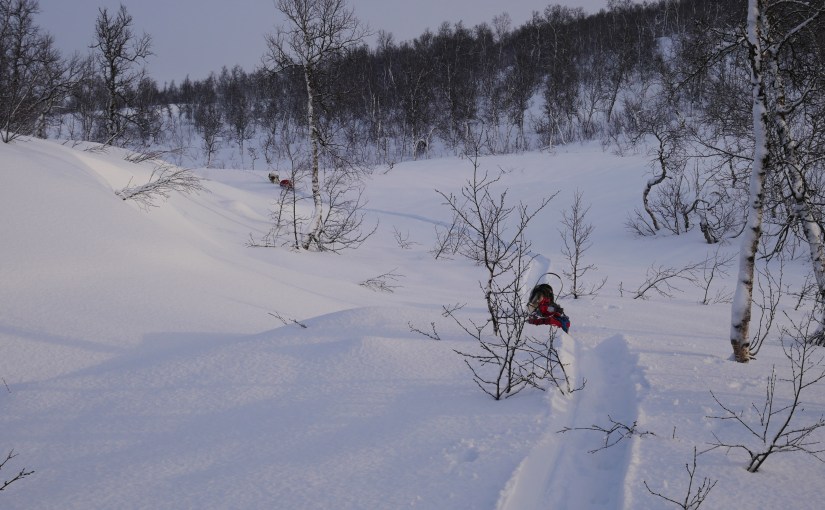 Dag 69: Stabilt dårlig føre, men flott tur til&nbsp;Famvatnet