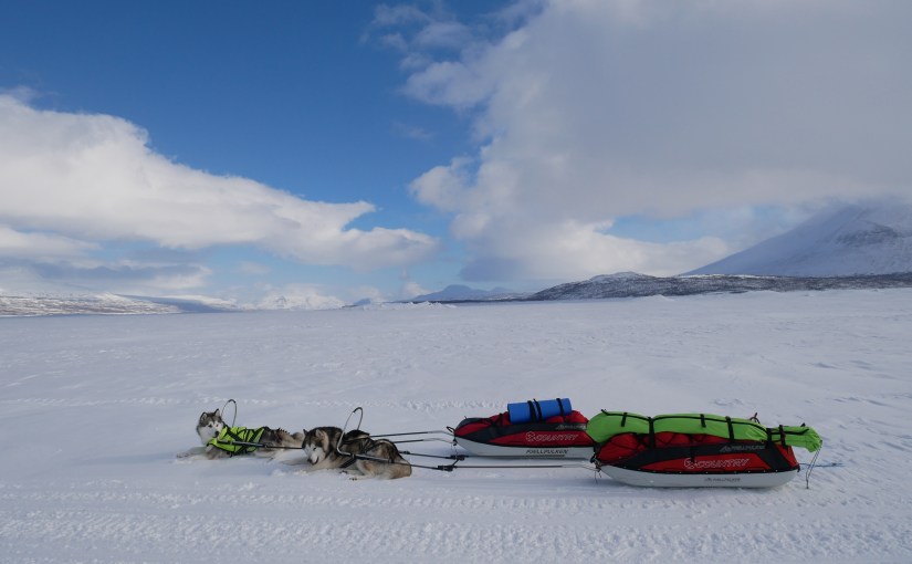 Dag 85: På sporet til&nbsp;Ritsem