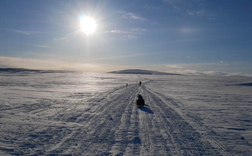 Dag 99: Perfekte forhold til&nbsp;Hirvasvuopp