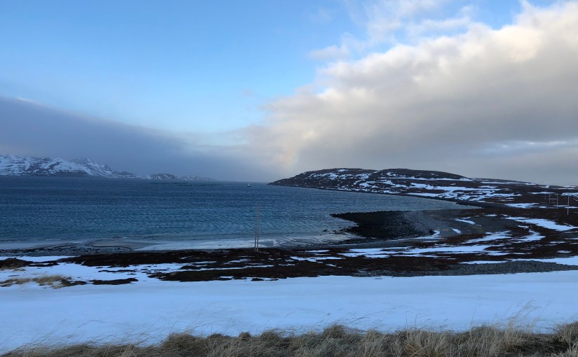 Dag 111: Våt og vindfull dag fra Olderfjord til&nbsp;Repvågstranda