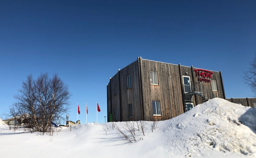 Dag 102: Hviledag i&nbsp;Kautokeino