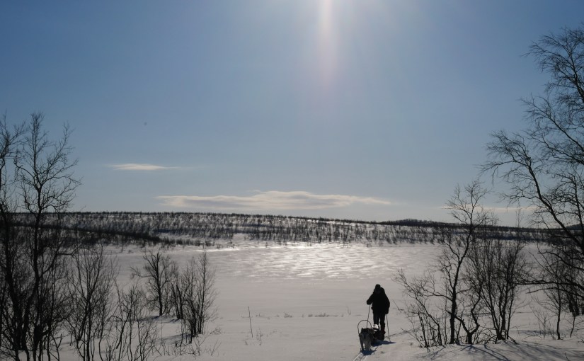 Dag 100: Fra Finland og nordover til&nbsp;Báktejávri