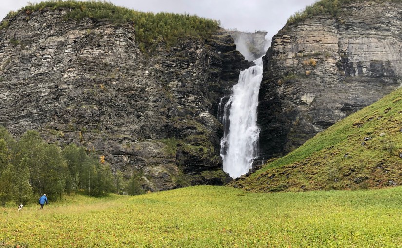 E1 dag 24: Pur lykke gjennom&nbsp;Reisadalen
