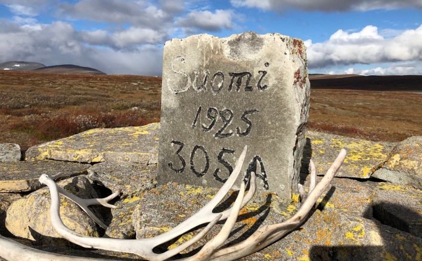 E1 dag 26: Fra Reisa nasjonalpark til Finland i alpint&nbsp;landskap