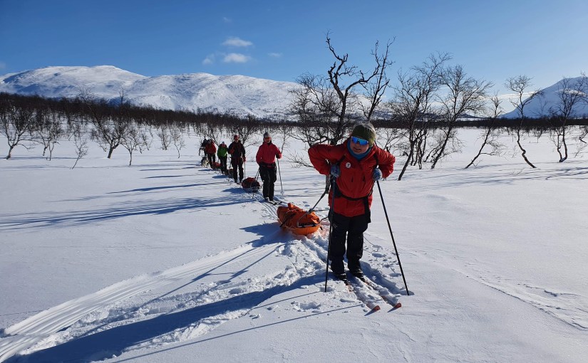 E1 dag 37: Sjarmøretappe over&nbsp;Altevatnet