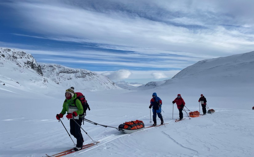 E1 dag 36: Gnistrende forhold fra Vuoma til&nbsp;Gaskahytta