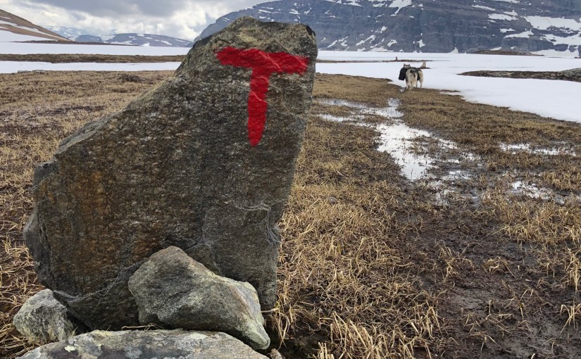 E1 dag 39: Blod slit fra Altevatn til&nbsp;Lappjordhytta