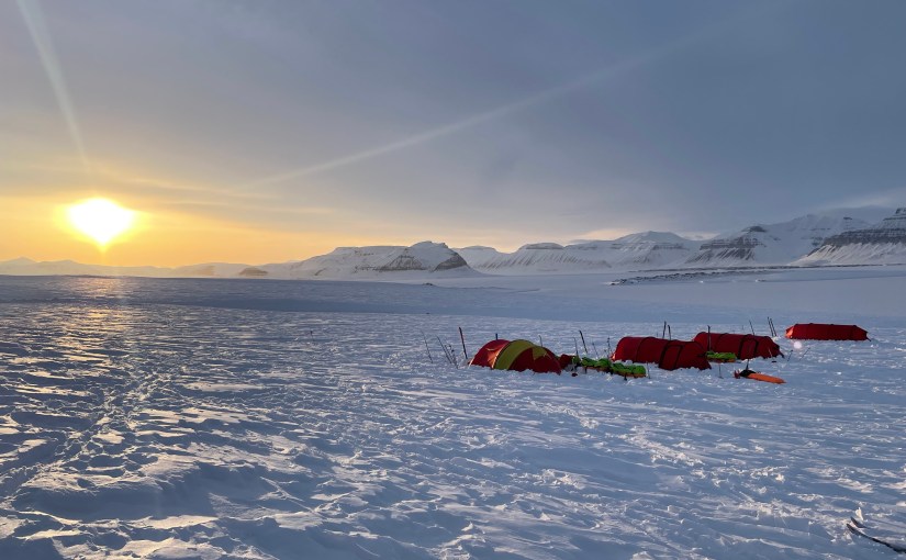 Dag 2 fra Longyearbyen til&nbsp;Ny-Ålesund