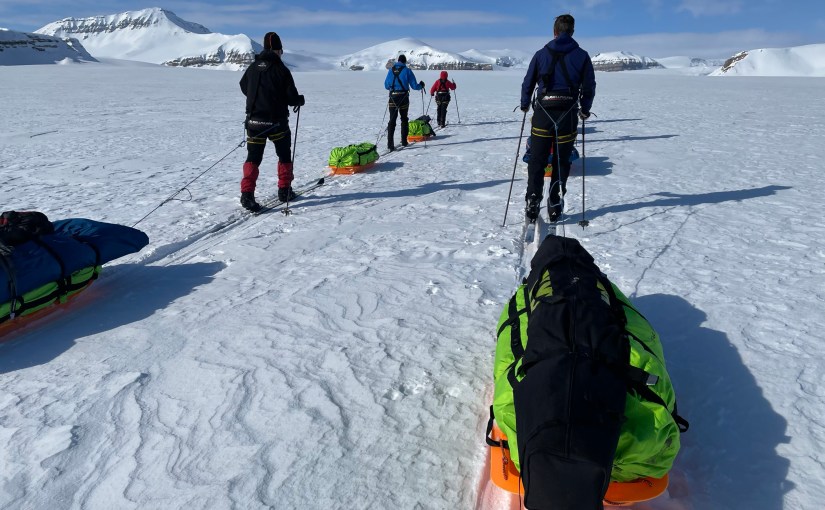 Dag 4 fra Longyerbyen til&nbsp;Ny-Ålesund