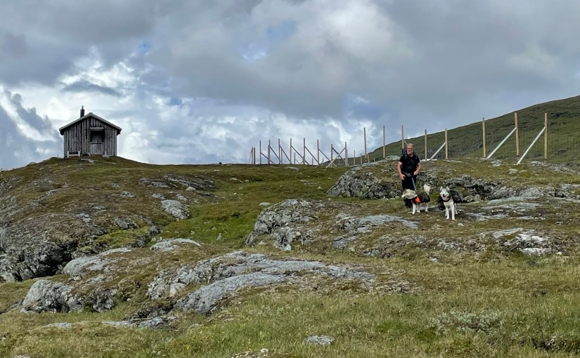 E1 dag 68: Krevende tur fra Granes til Harvasstua i&nbsp;Susendalen