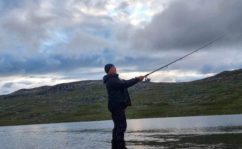 E1 dag 71: Fisketur fra Ranseren til&nbsp;Virmavatnet