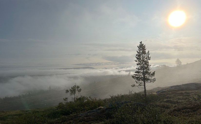 E1 dag 81: Ubeskrivelig herlig dag fra  Vivassfiskløysa til&nbsp;Ismennigen