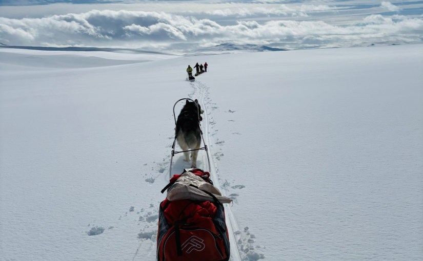 Dag 5 på ski rundt&nbsp;Sulisfjellene