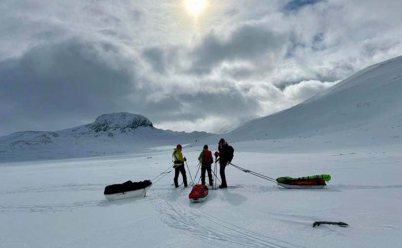 Dag 3 og 4 på ski rundt&nbsp;Sulisfjellene