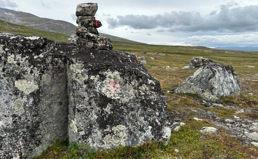 E1 dag 93: Rolig tur fra Nedalshytta til&nbsp;Stuggudalen