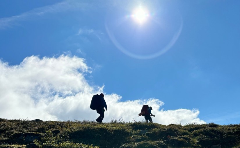 E1 dag 95: Turmagi fra Kjølihytta til&nbsp;Stormolinga