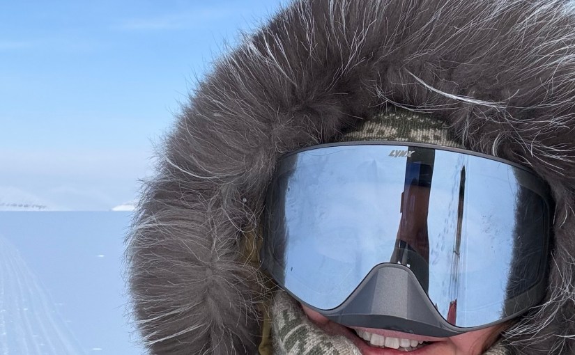 Dag 2: Tungt opp Nathorstbreen «Svalbard på&nbsp;langs»