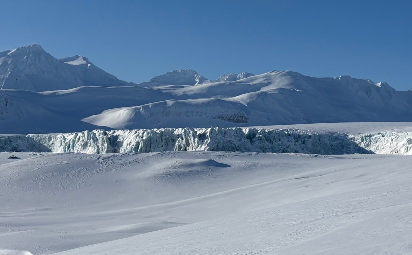 Dag 9: Nydelig dag over Isbukta «Svalbard på&nbsp;langs»