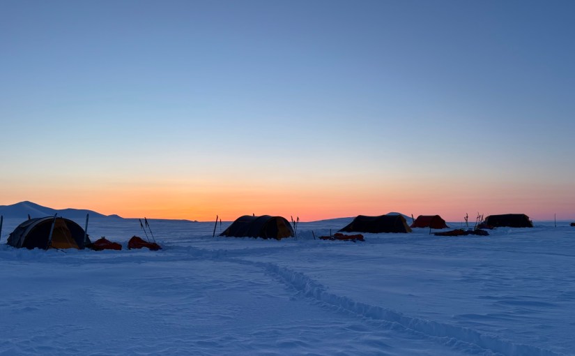 Dag 10: Kaldt og flott fra Isbukta til Sykorabreen «Svalbard på&nbsp;langs»