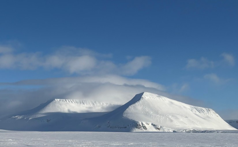 Dag 12: Påskestemning over Flatbreen, Novbreen og Nathorstbreen «Svalbard på&nbsp;langs»