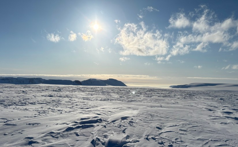 Dag 24: Det høyeste punktet « Svalbard på&nbsp;langs»
