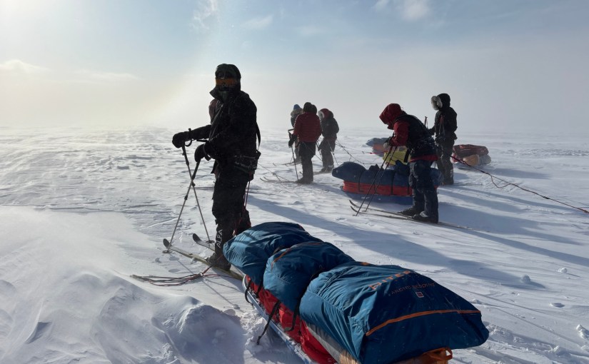 Dag 29: Krevende over Åsgardfonna «Svalbard på&nbsp;langs»