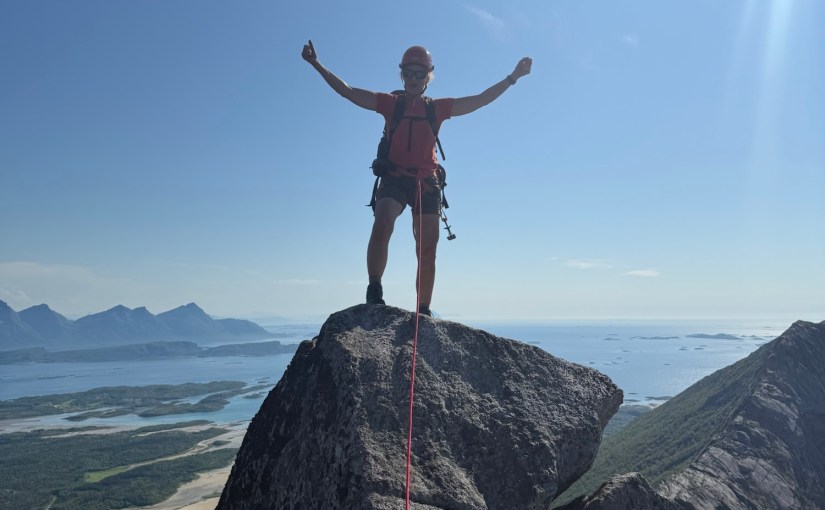 Sørskottinden og Nordskottraversen – bedre kan det ikke&nbsp;bli