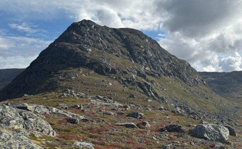 Olfjellkleppen – et artig fjell ved&nbsp;Røssvatnet