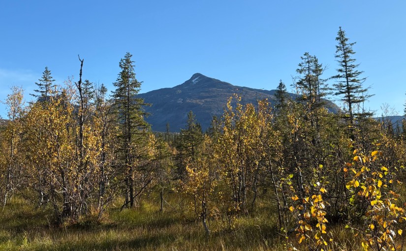 Lukttind i høstprakt – 1000 høydemeter med&nbsp;turglede